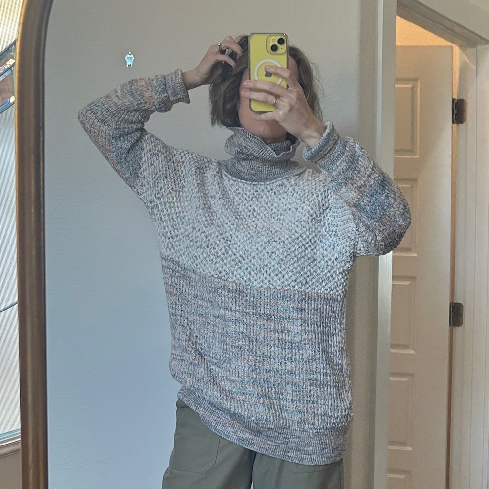 prAna Organic Cotton Blend Tunic Sweater – Medium